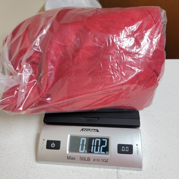 Lafayette 148 Womens Red 100% Silk Professional Blazer Jacket Sz 8 Luxury Career - Picture 12 of 12